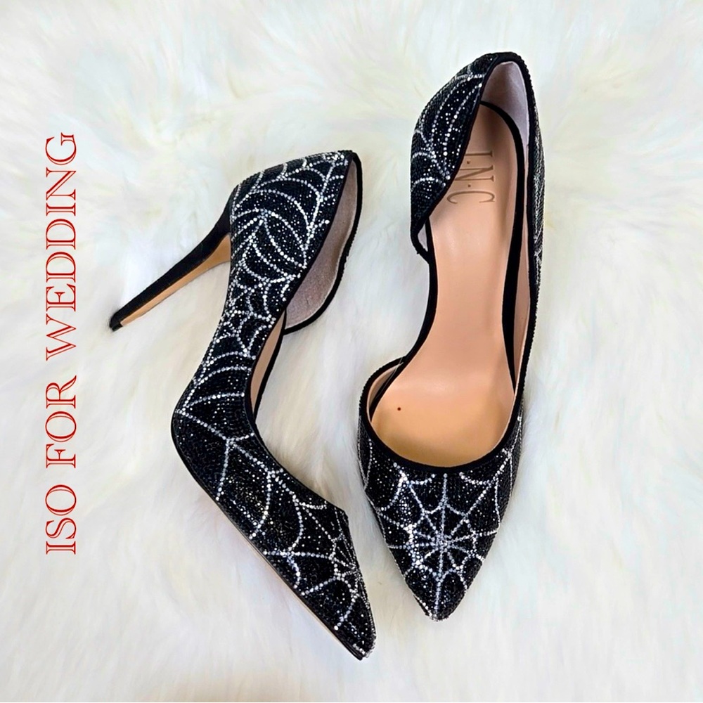 Desperately searching for size 7 or 8 INC International Concepts Spiderweb 😭🥺